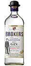 Brokers London Dry Premium Gin - 750ml